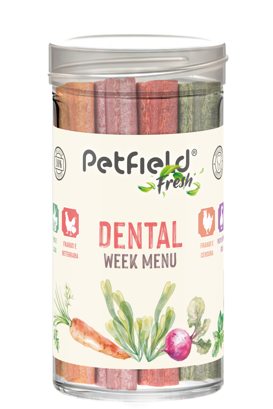 PF FRESH DENTAL WEEK  7ud 196gr