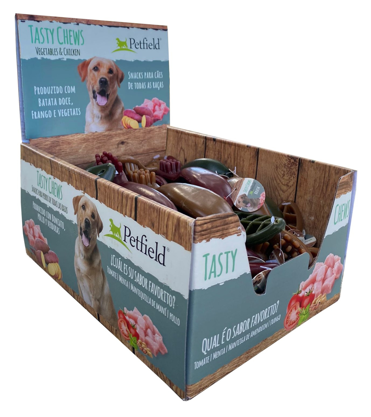 PF EXP TASTY CHEW BRUSH L 45ud