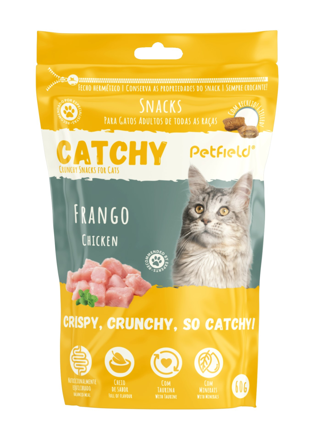PF CATCHY CHICKEN 12x60g