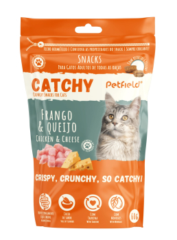 PF CATCHY CHICKEN CHEESE 12x60g