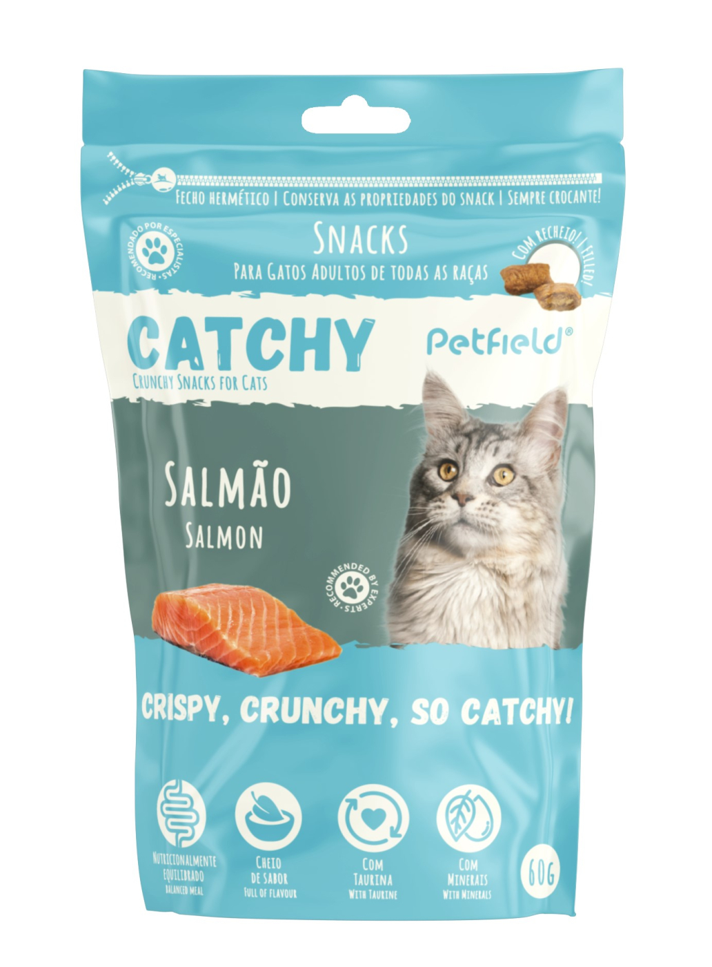 PF CATCHY SALMON 12x60g