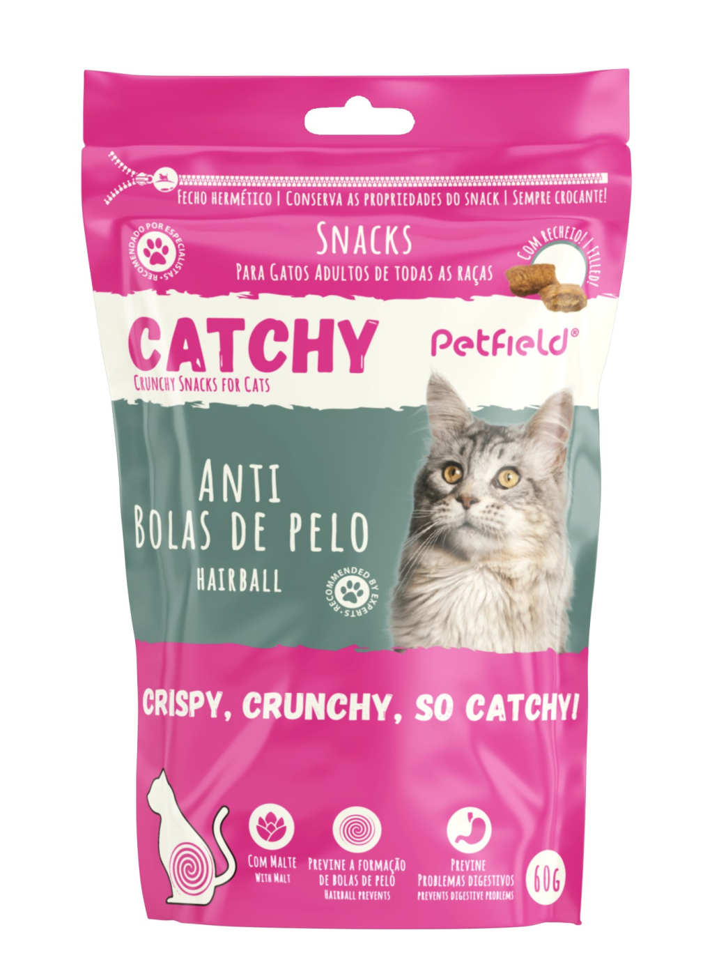 PF CATCHY HAIRBALL 12x60g