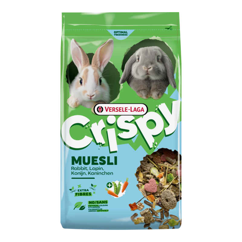CRISPY MUESLI CONEJ 5x850g 61801