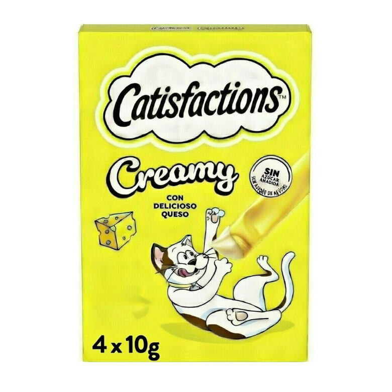 CATISFACTION CREAMY QUE 11x4x10g