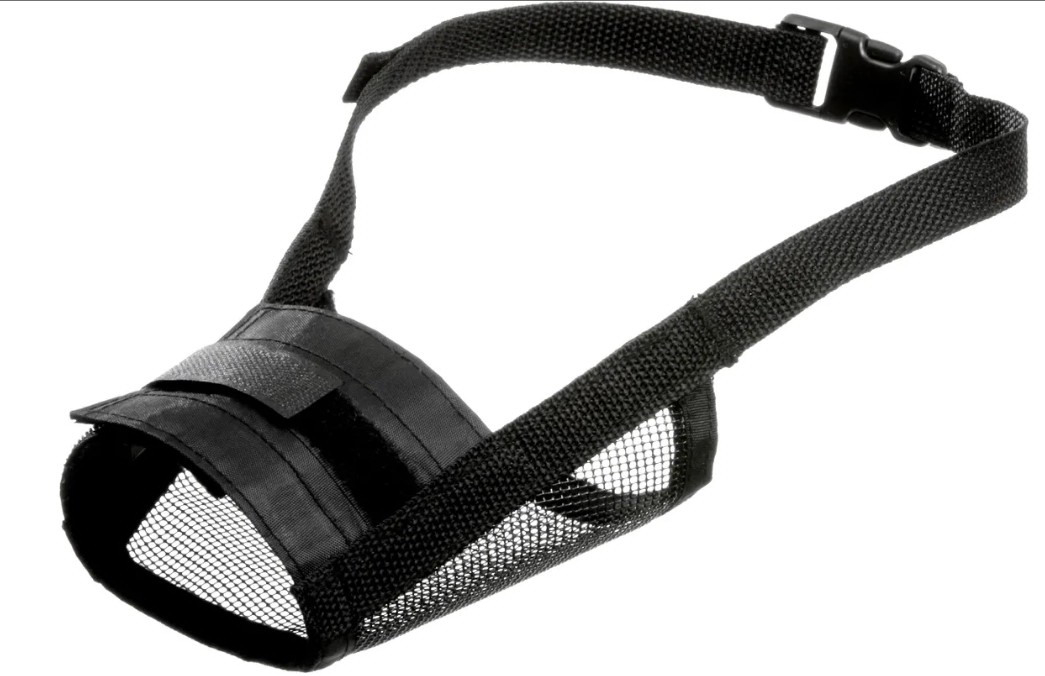 BOZAL NYLON REJILLA M    21-25cm