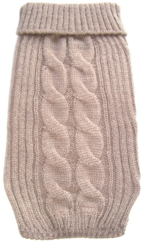 JERSEY PERRO TERRY 50 CAMEL