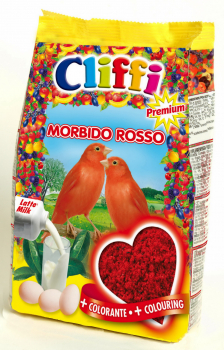 CLIFFI MORBIDO ROSSO     1kg