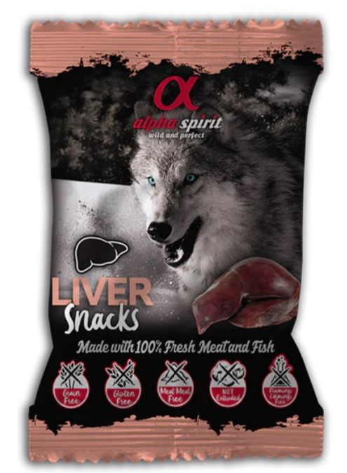 ALPHA EXPOS SNACK HIGADO 24x50g