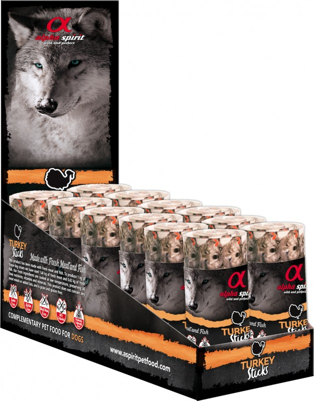 ALPHA BARRITA PAVO 12ristra x16