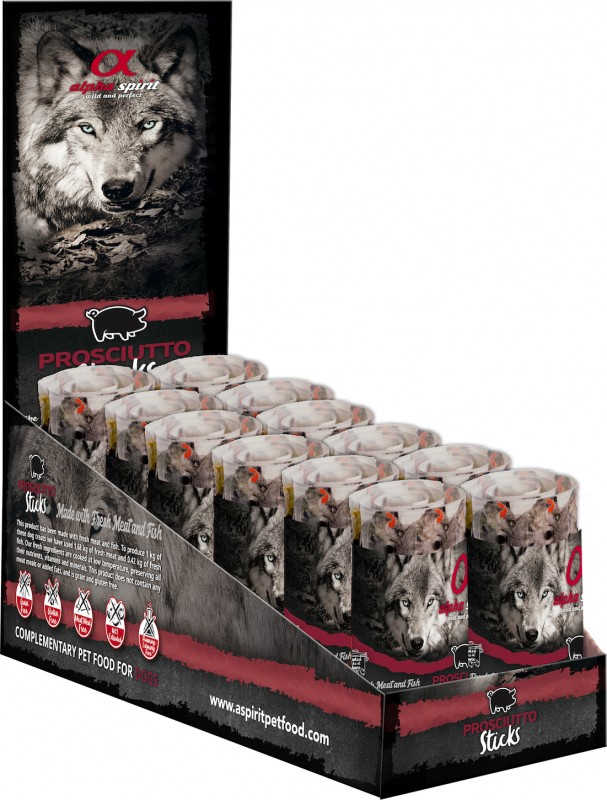 ALPHA BARRITA JAMON 12ristra x16
