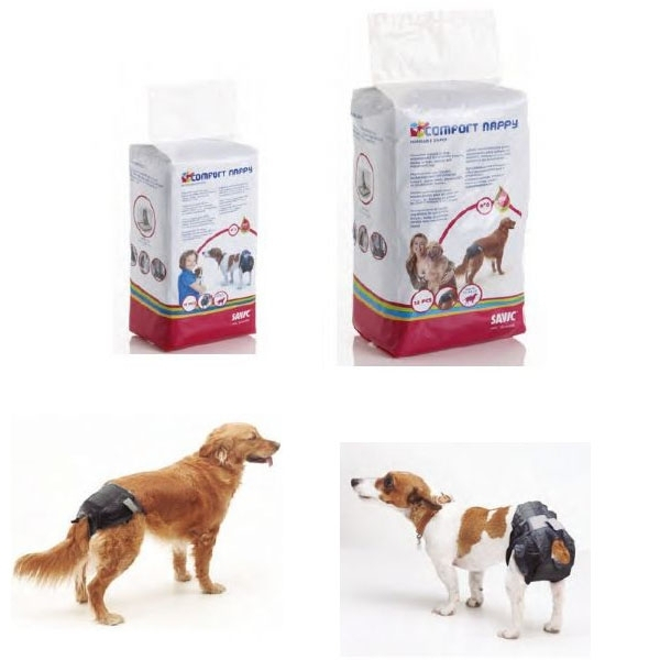 PAÑAL COMFORT NAPPY T2   12 uds.