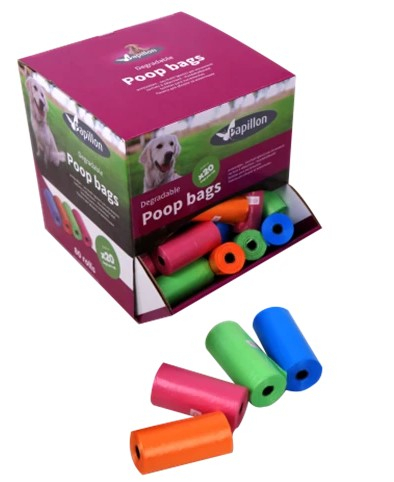 EXPOS BOLSA BIODEGR 80x20ud PAPI