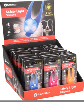 LUZ DE SEGURIDAD JADA  8cm - 2