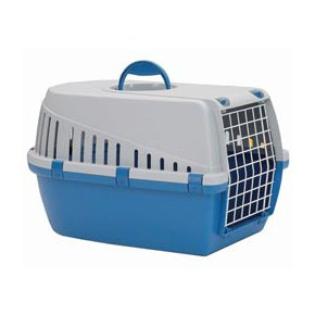TRANSPORTIN TROTTER 3  AZUL/GRI