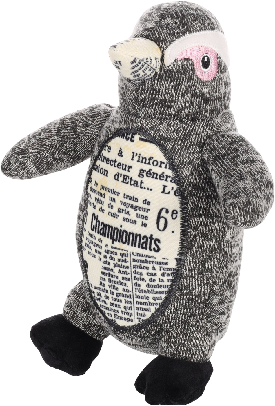 JUGUETE PINGÜINO 28cm 521970 2ud
