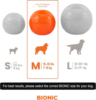 BIONIC PELOTA M  6.7cm  97805 - 2