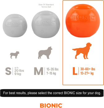 BIONIC PELOTA L   8.2cm  97806 - 2