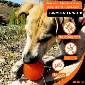 BIONIC PELOTA L   8.2cm  97806 - 3