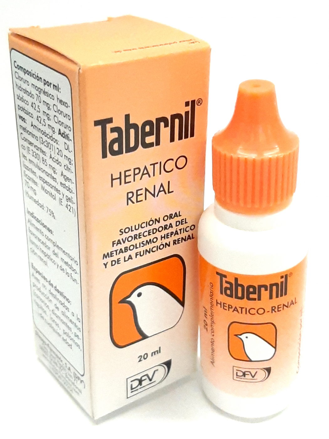 TABERNIL HEPATICO RENAL  20 ML.