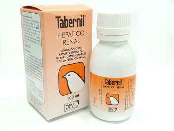 TABERNIL HEPATICO RENAL 100 ML.