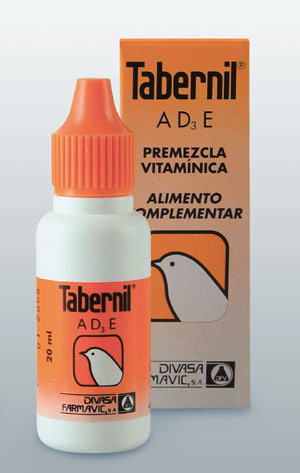 TABERNIL A.D.3.E. (CELO)  20 ML.