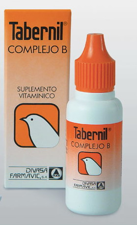 TABERNIL COMPLEJO B       20 ML.