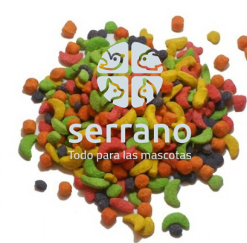 EXTRUSIONADO LORO C/PLATANO 20kg