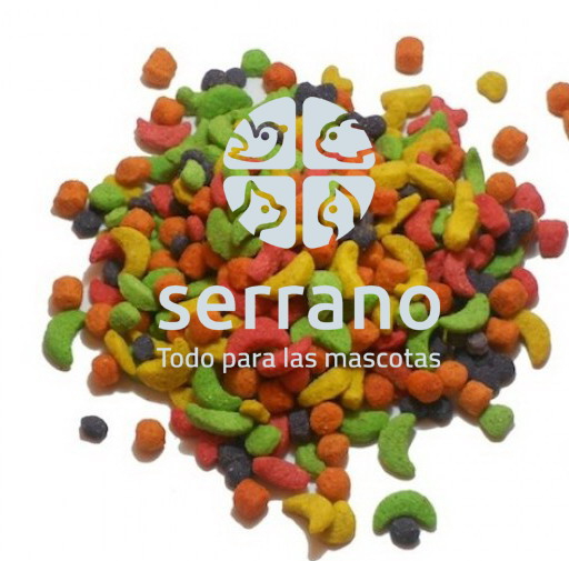 EXTRUSIONADO LORO C/PLATANO 20kg