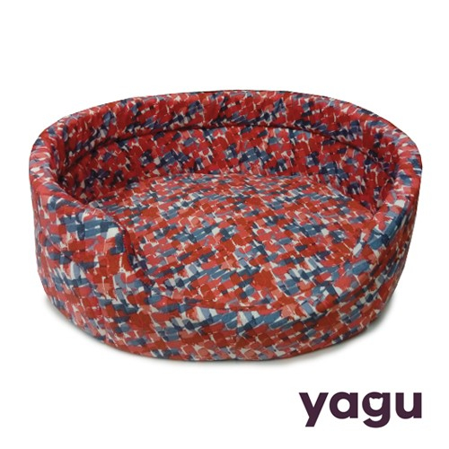CUNA FEATHE PLUMA 63x50 AZUL