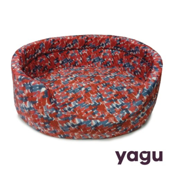 CUNA FEATHE PLUMA 63x50 AZUL