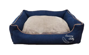 CUNA FEATHE PLUMA 73x58 AZUL