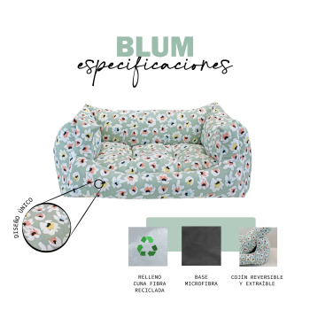 CUNA CONFORT Nº2 63x47 BLUM - 2