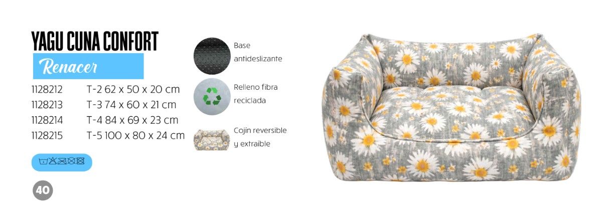 CUNA CONFORT Nº2 62x50 RENACER