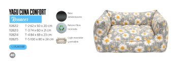 CUNA CONFORT Nº5 100x80 RENACER