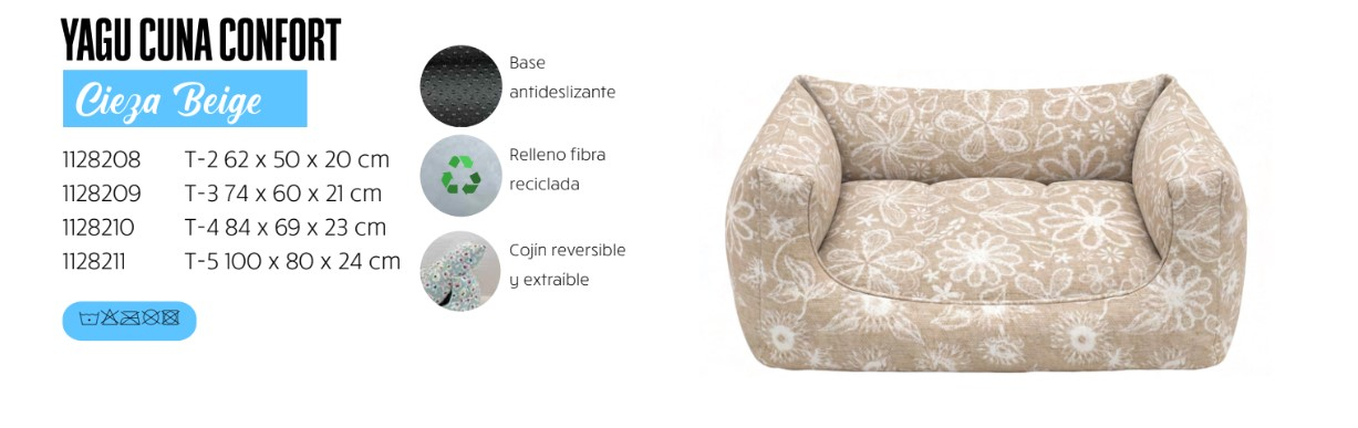 CUNA CONFORT Nº5 100x80 CIEZA