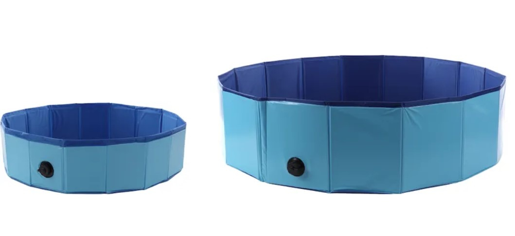 PISCINA PARA PERRO AZUL 80x 20cm