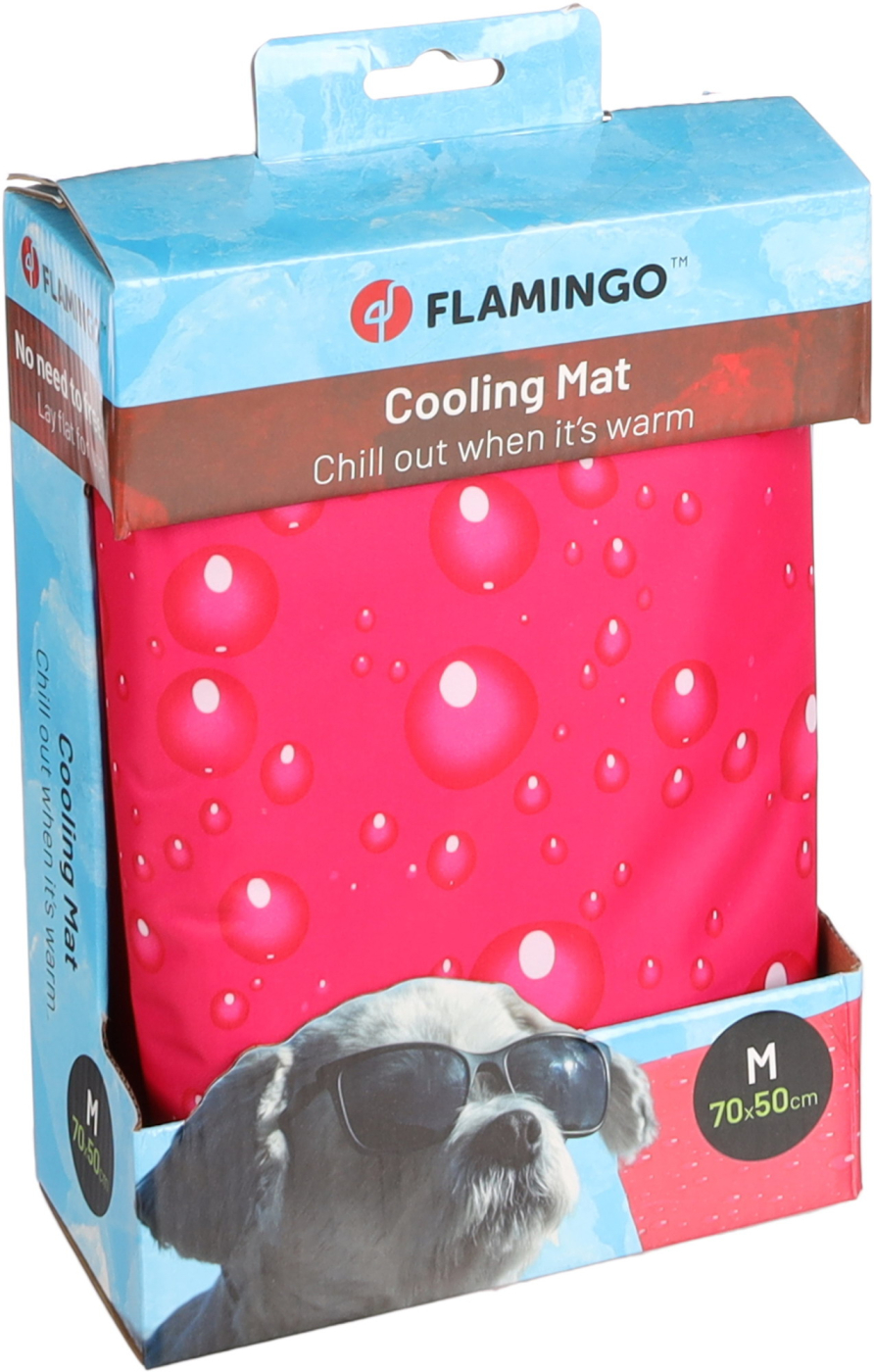 MANTA REFRIGER DROP ROSA 70x50