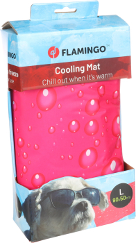 MANTA REFRIGER DROP ROSA 90x50cm