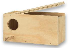 NIDO MADERA PERIQUITO 20x10x10cm