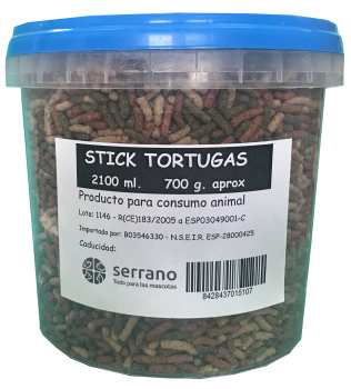 STICK TORTUGA 2.1L  700g. aprox