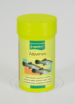 SPECIPEZ ALEVINES  50 ml.   20gr