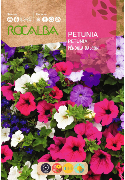 SEMILLA PETUNIA P. BALCON  10ud