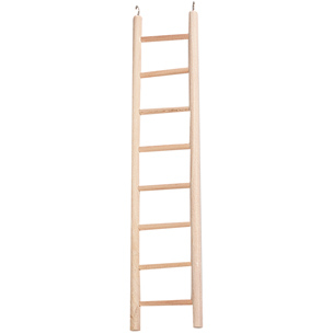 ESCALERA MADERA 8 ESCALONES 35cm