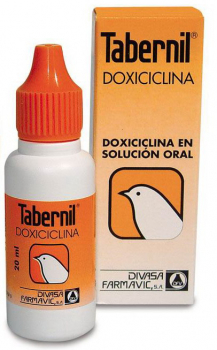 TABERNIL DOXICICLINA  20 ML.
