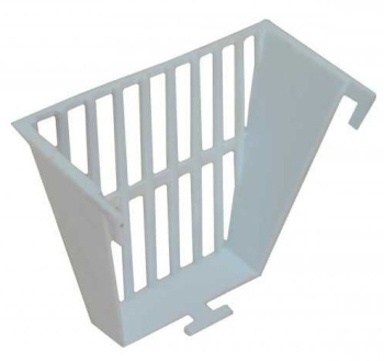 PELERO CUADRADO PLASTICO 30uds.