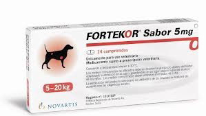 FORTEKOR SABOR  5 mg    14 Comp.