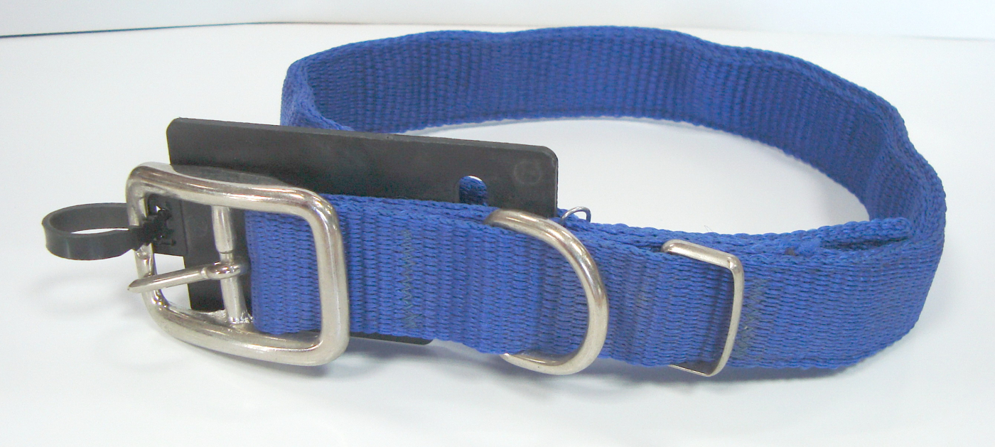 COLLAR NYLON DOBLE COSIDO 55cm.