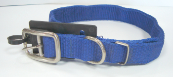 COLLAR NYLON DOBLE COSIDO 55cm.
