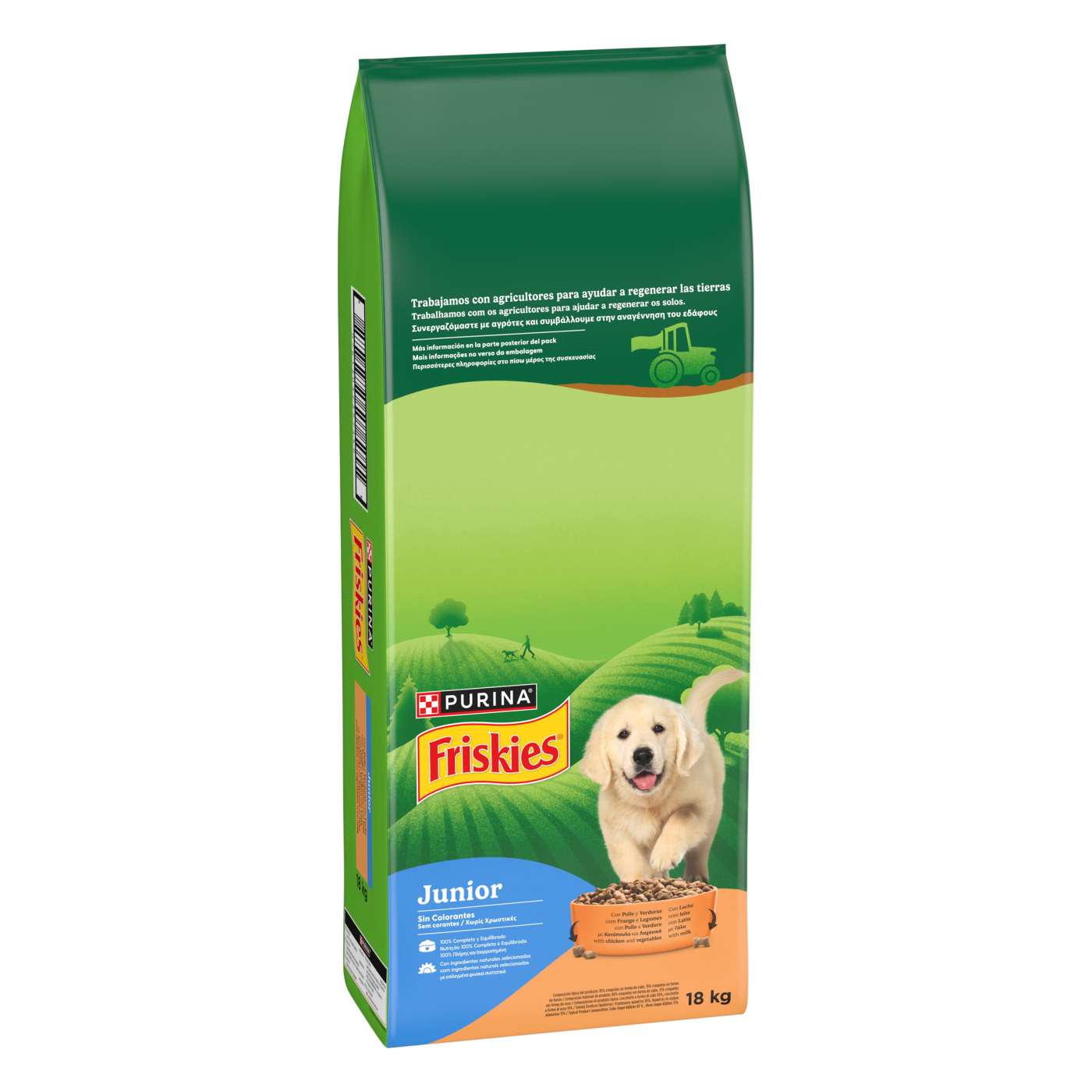 FRISKIES DOG JUNIOR     1x18KG