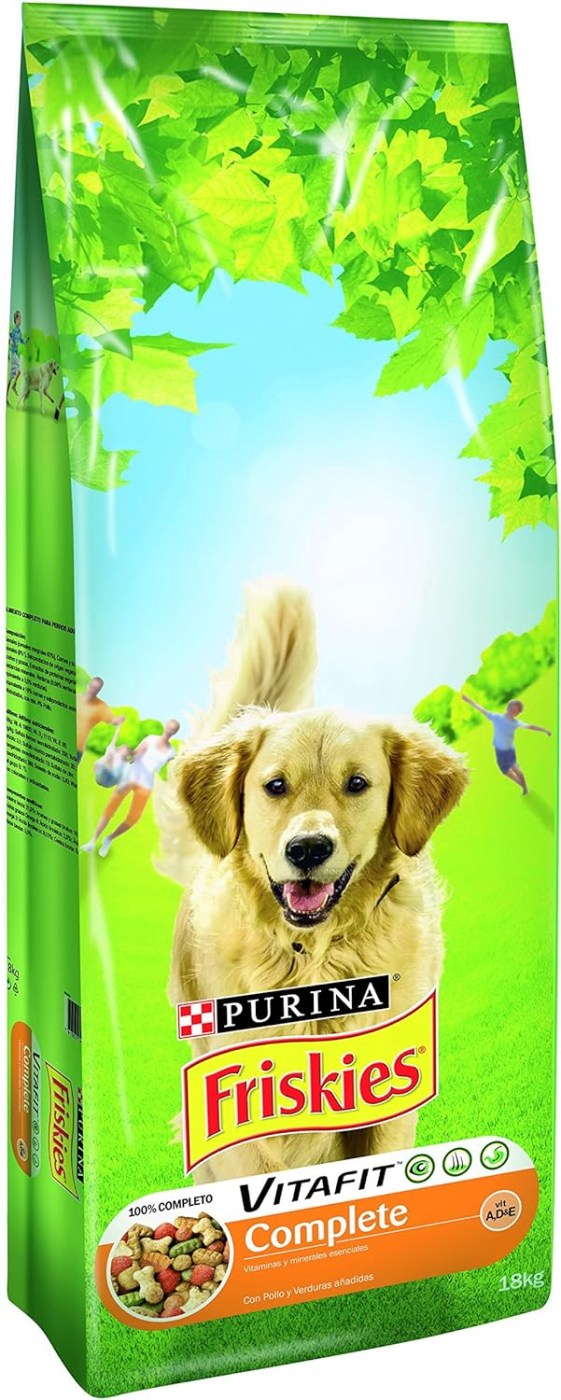 FRISKIES DOG COMPLET   1x18KG